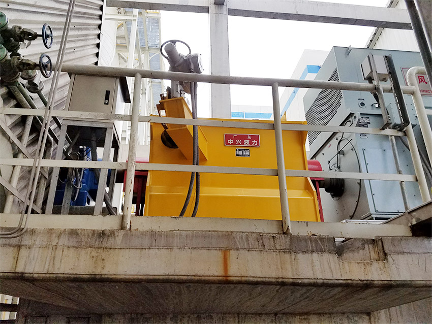 華能南京熱電有限公司送、引風機共配套18臺YOTcs 偶合器